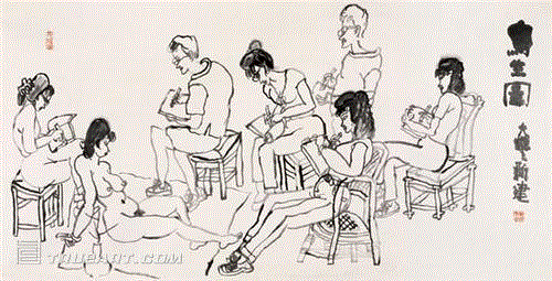 王朔亲家著名画家朱新建离世 生前画作赏析 王朔亲家著名画家朱新建离世 生前画作赏析