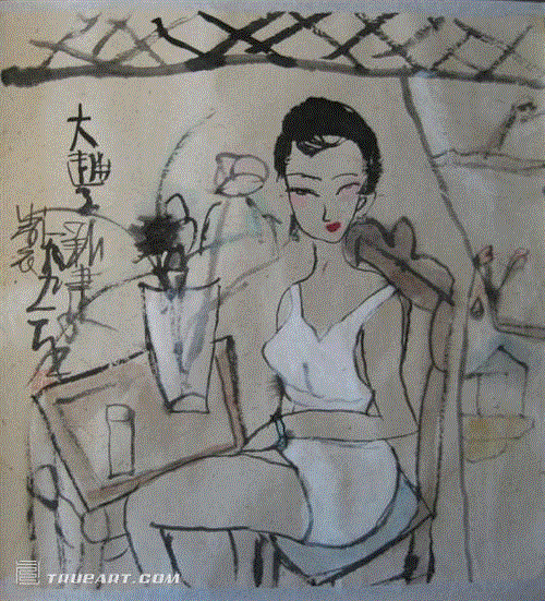 王朔亲家著名画家朱新建离世 生前画作赏析 王朔亲家著名画家朱新建离世 生前画作赏析