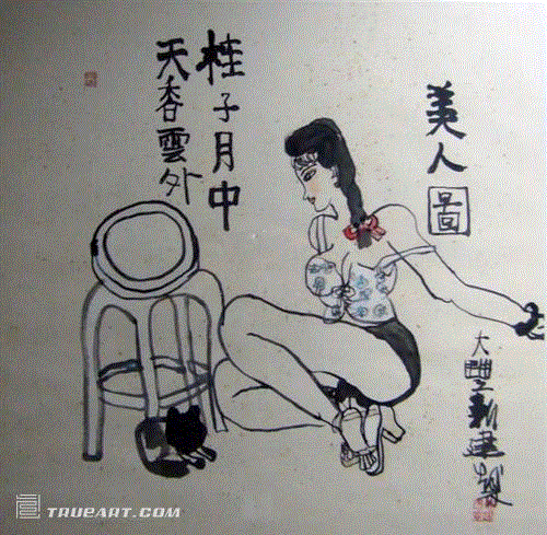 王朔亲家著名画家朱新建离世 生前画作赏析 王朔亲家著名画家朱新建离世 生前画作赏析