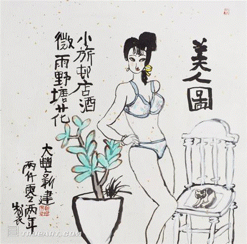 王朔亲家著名画家朱新建离世 生前画作赏析 王朔亲家著名画家朱新建离世 生前画作赏析
