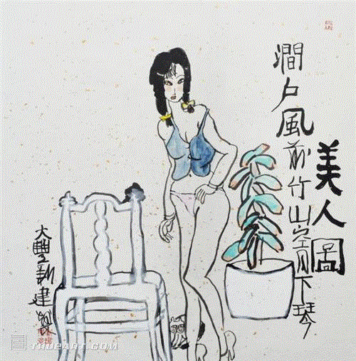 王朔亲家著名画家朱新建离世 生前画作赏析 王朔亲家著名画家朱新建离世 生前画作赏析
