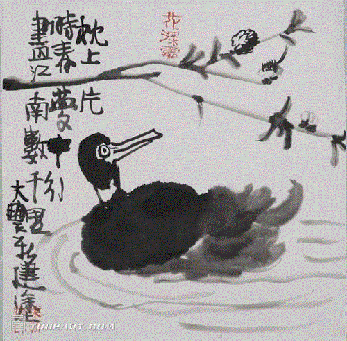 王朔亲家著名画家朱新建离世 生前画作赏析 王朔亲家著名画家朱新建离世 生前画作赏析