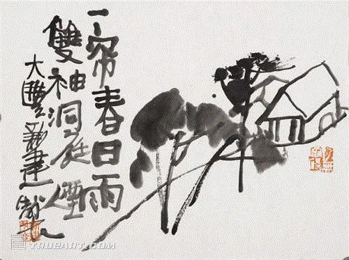 王朔亲家著名画家朱新建离世 生前画作赏析 王朔亲家著名画家朱新建离世 生前画作赏析