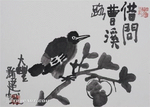 王朔亲家著名画家朱新建离世 生前画作赏析 王朔亲家著名画家朱新建离世 生前画作赏析