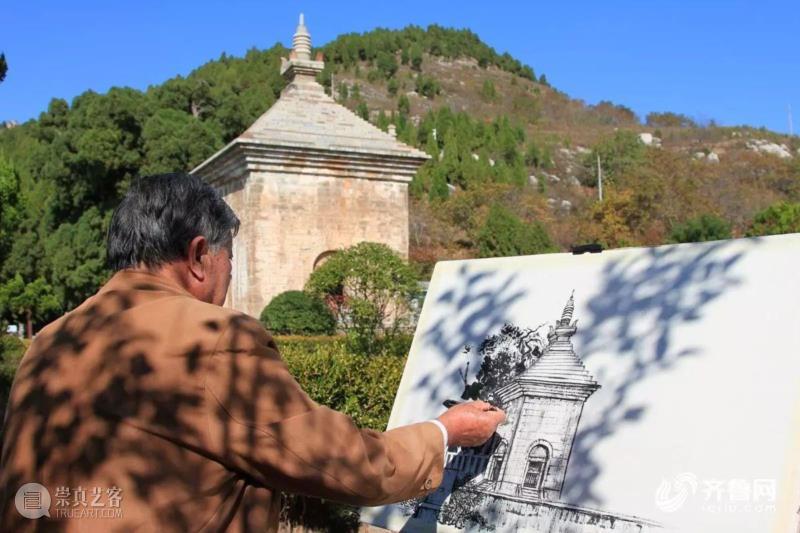 济南游学丨名塑与梁思成（5月10日—5月12日）,济南,梁思成,灵岩寺,四门塔,石塔,神通寺,辟支塔,山东,龙虎塔,罗汉