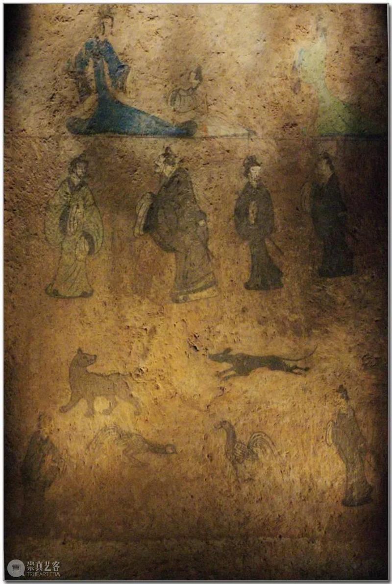 东平汉墓壁画,济南游学丨名塑与梁思成（5月10日—5月12日）,济南,梁思成,灵岩寺,四门塔,石塔,神通寺,辟支塔,山东,龙虎塔,罗汉