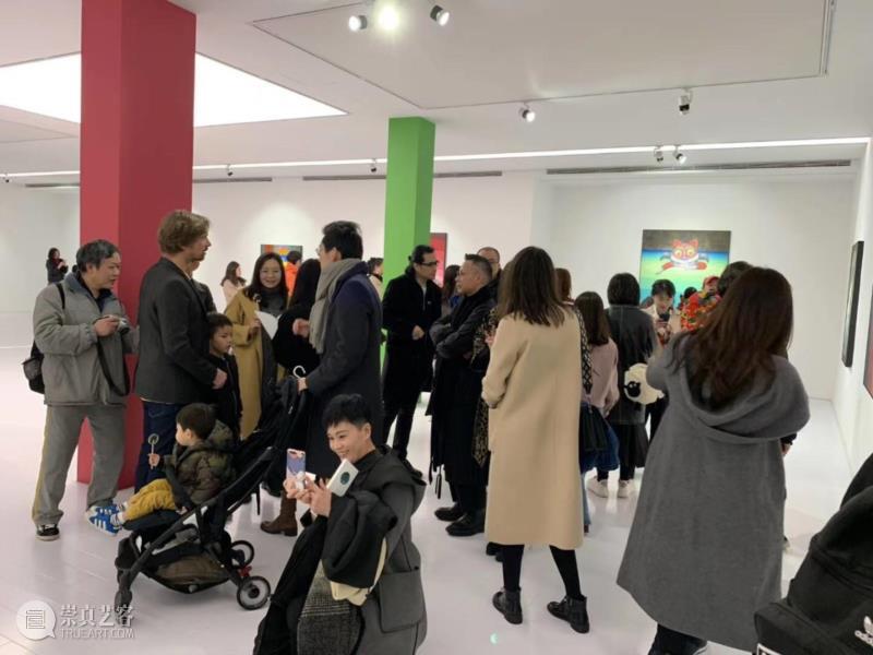 《弄堂里厢》柒先生个展开幕式回顾,开幕式,弄堂里厢,Seth,柒先生,艺术园区,石门一路,弄堂里,弄堂,新闸路,人物