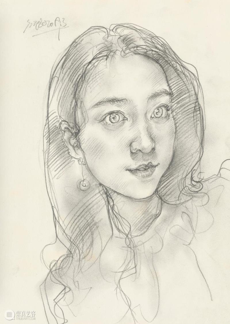 成为庞茂琨的画中人 | 倒数3天，会是你吗？,庞茂琨,画中人,北京民生现代美术馆,艺术展,素描,获奖者,画像,庞老师,电影,总数