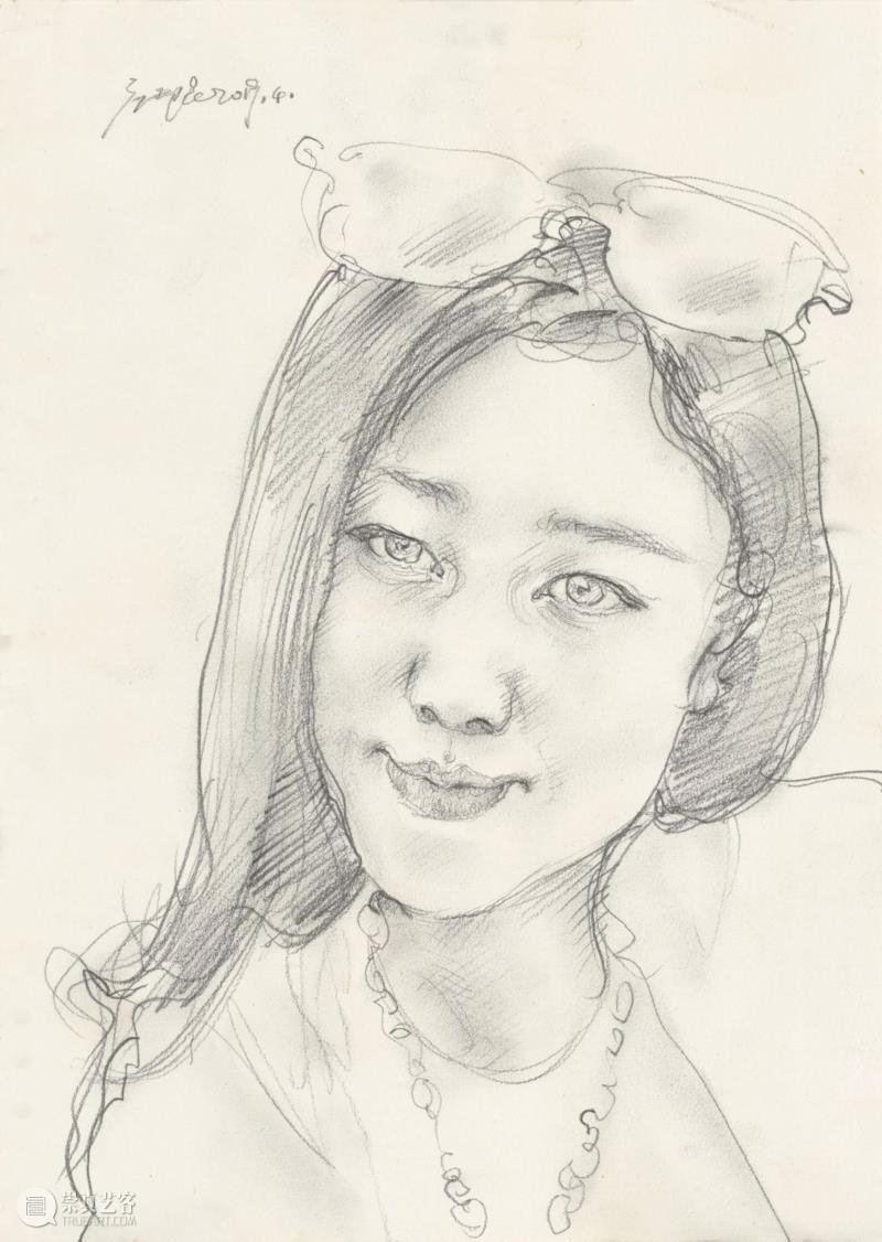 成为庞茂琨的画中人 | 倒数3天，会是你吗？,庞茂琨,画中人,北京民生现代美术馆,艺术展,素描,获奖者,画像,庞老师,电影,总数