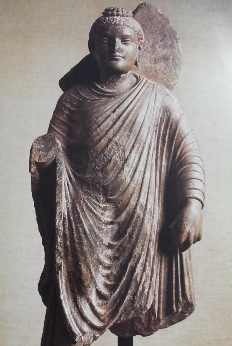 犍陀罗：佛像的故乡,犍陀罗,佛像,故乡,希腊,释迦牟尼,印度,神话,佛教,公元,钱币