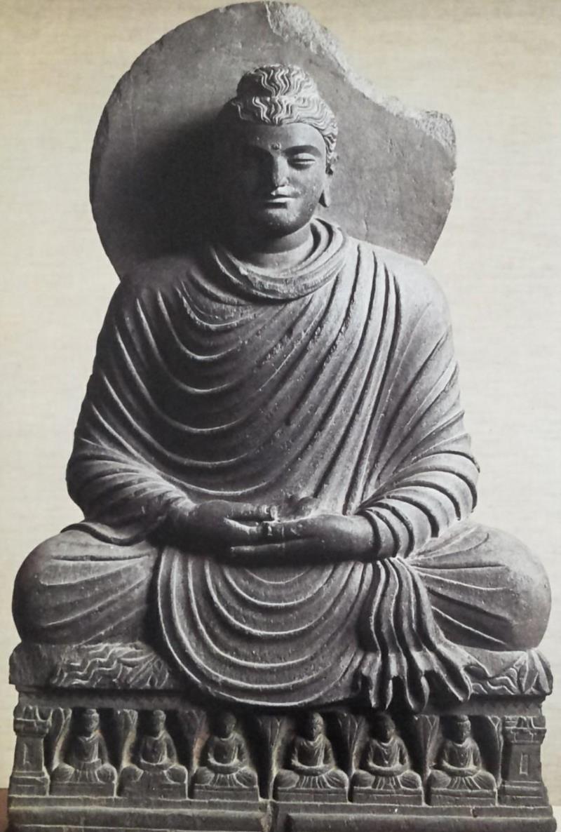 犍陀罗：佛像的故乡,犍陀罗,佛像,故乡,希腊,释迦牟尼,印度,神话,佛教,公元,钱币