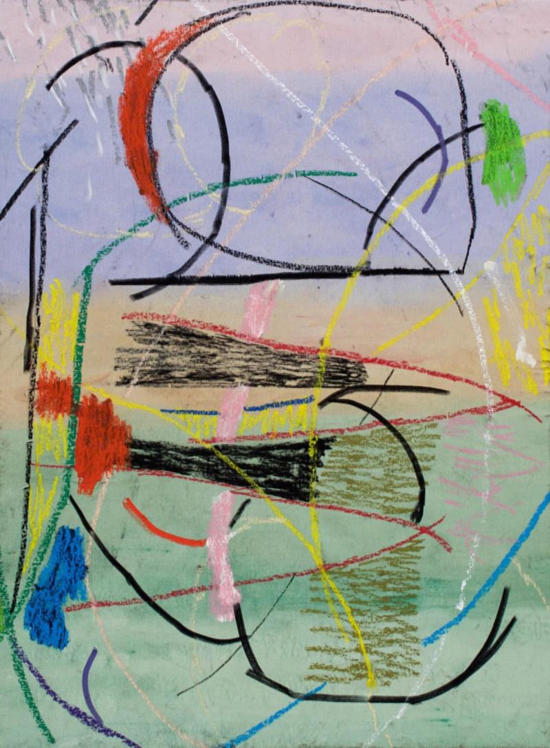 马克斯·赫克尔 《Yellow Dust》&nbsp;,展讯 |《聆听 —— 诗意与想象》海外艺术家联展,展讯,海外,蓝岸,芭芭拉,荷亥,马丁,日本,乔伊,布朗,英格里德