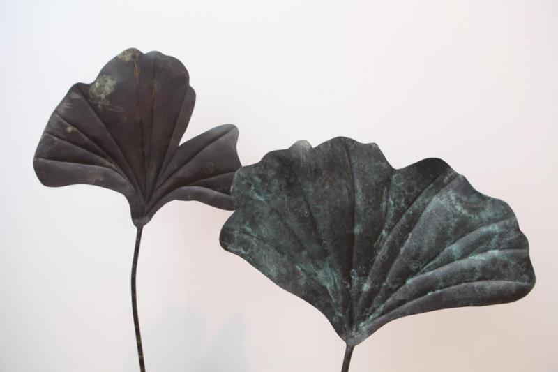芭芭拉·爱德斯坦 《Ginkgo Leaf #1》&nbsp;,展讯 |《聆听 —— 诗意与想象》海外艺术家联展,展讯,海外,蓝岸,芭芭拉,荷亥,马丁,日本,乔伊,布朗,英格里德