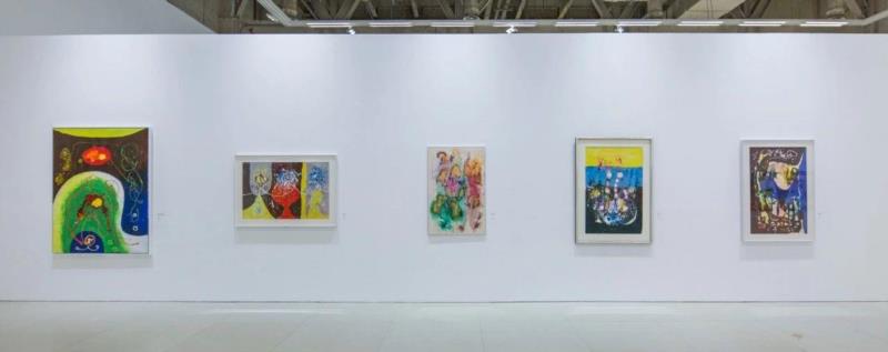 以上照片皆为PSA“陈福善”展览现场。,PSA讲座 | 李世庄：从现实到梦幻——陈福善的艺术 4/7（周日）,陈福善,李世庄,PSA,香港,上海当代艺术博物馆,艺术史,地点,博士,李博士,中文