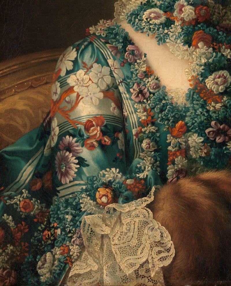 无懈可击的绘画质感,质感,服饰,颜色,油画,白色,黑色,人物,周围,长处,短处