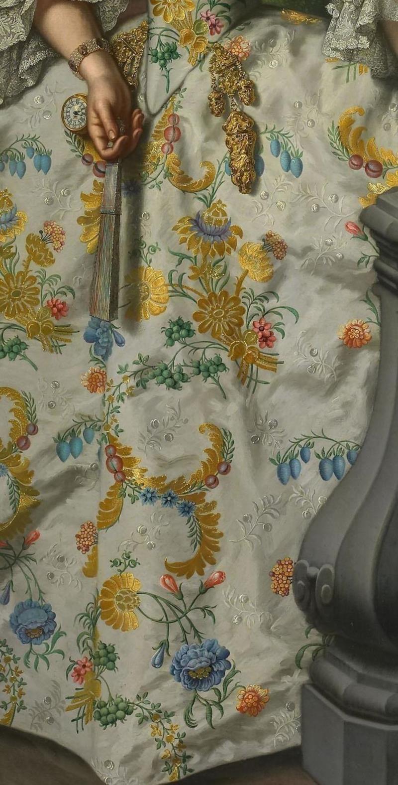 无懈可击的绘画质感,质感,服饰,颜色,油画,白色,黑色,人物,周围,长处,短处