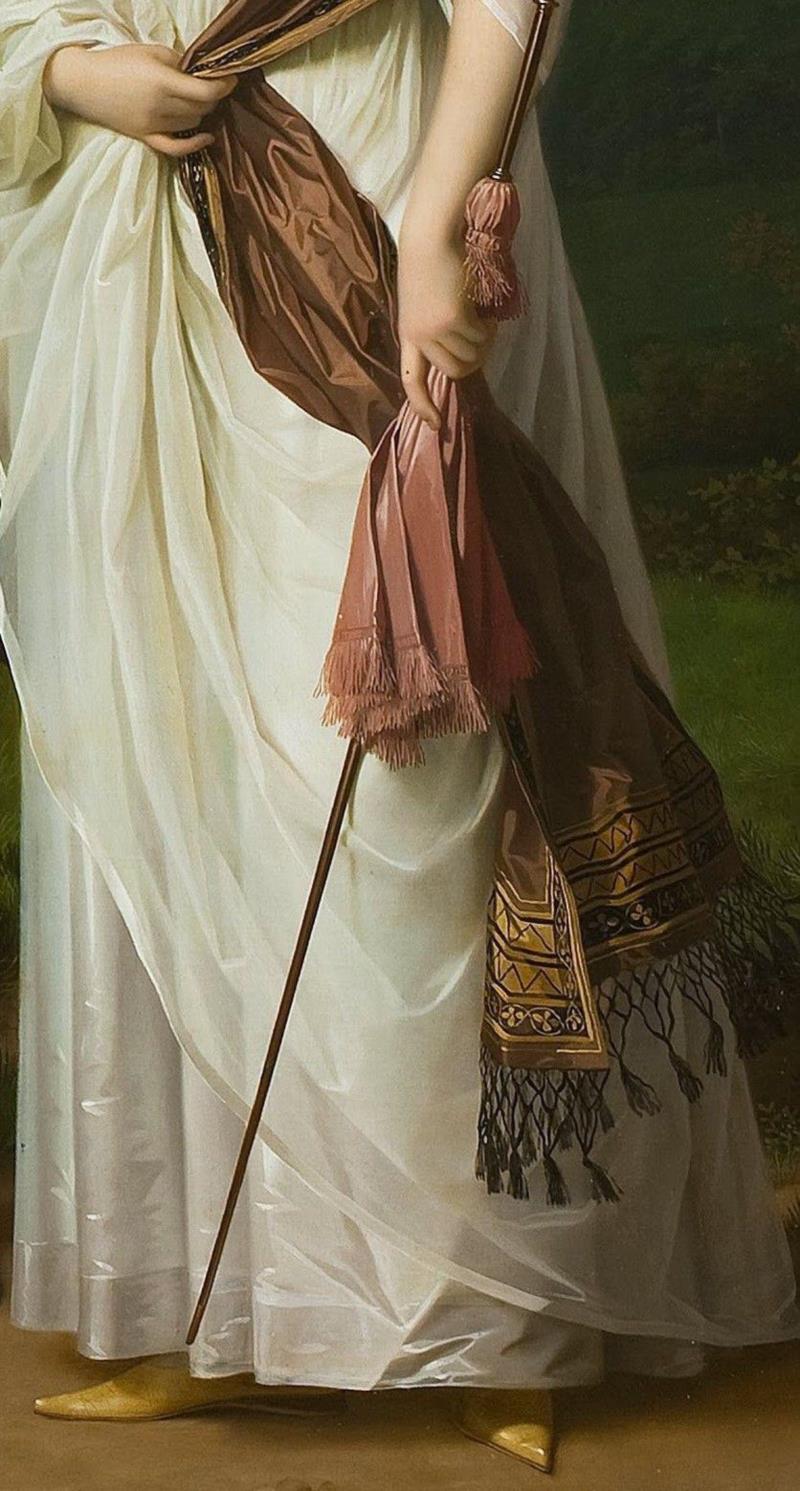 无懈可击的绘画质感,质感,服饰,颜色,油画,白色,黑色,人物,周围,长处,短处
