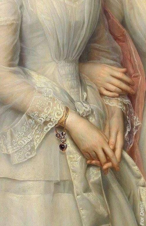 无懈可击的绘画质感,质感,服饰,颜色,油画,白色,黑色,人物,周围,长处,短处