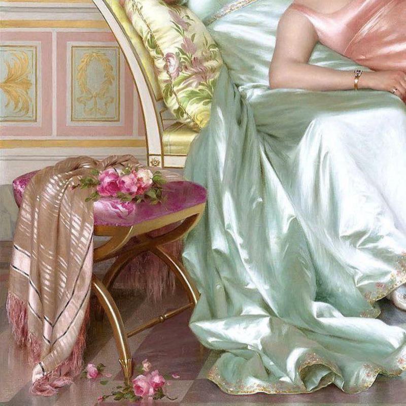 无懈可击的绘画质感,质感,服饰,颜色,油画,白色,黑色,人物,周围,长处,短处