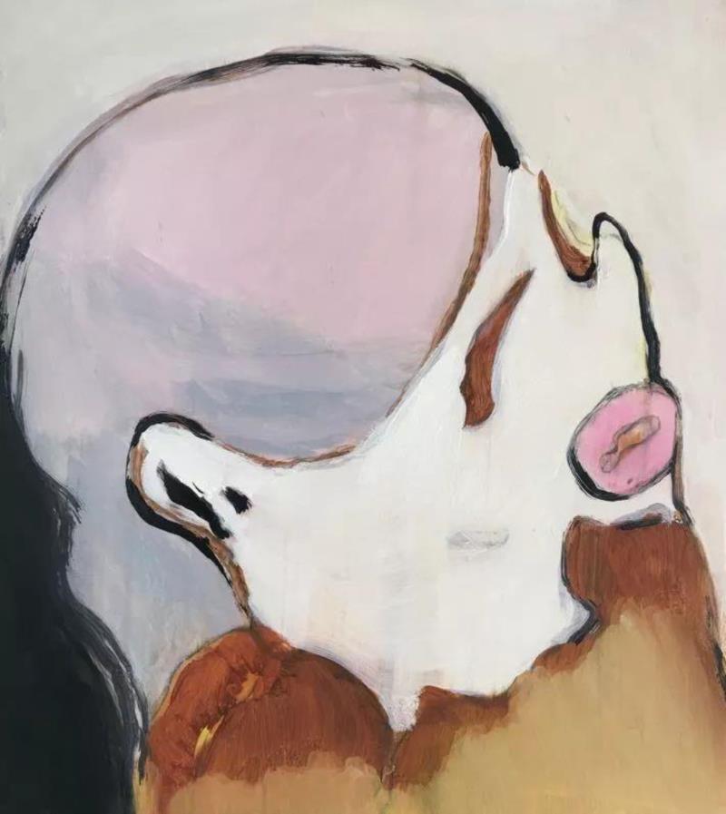 Yan Zhancheng 闫占城, Untitled 无题, Oil on canvas 布面油画