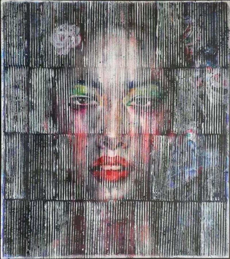 Meng Siyu 孟思妤, Untitled 无题, Chinese Ink and waterc