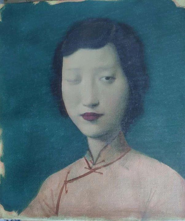 Wang Chong 汪翀, Untitled 无题, Oil on canvas 布面油画, 37