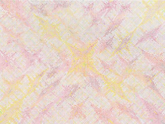 丁乙,《十示2018-8》，2018， 椴木板上综合媒介，366x488cm。艺术家供图。,PSA年度特展——挑战的灵魂: 伊夫·克莱因、李禹焕、丁乙,李禹焕,丁乙,PSA,伊夫·克莱因,伊夫,克莱因,上海当代艺术博物馆,克莱,文献库,前卫