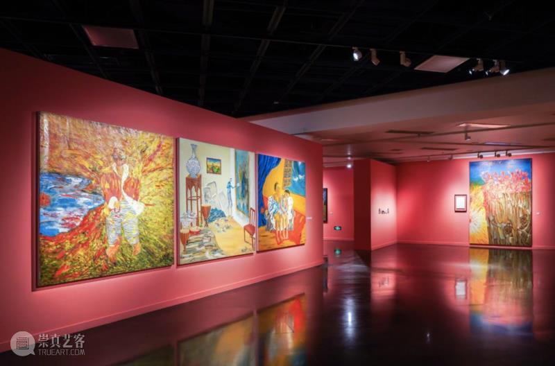 展览空景图,“般若·明悟——郑泽生作品展”在深圳画院美术馆隆重开幕 | 亚洲艺术 · 现场,郑泽生,般若,深圳画院美术馆,亚洲,王绍强,广东美术馆,策展人,深圳,副主席,深圳市文联