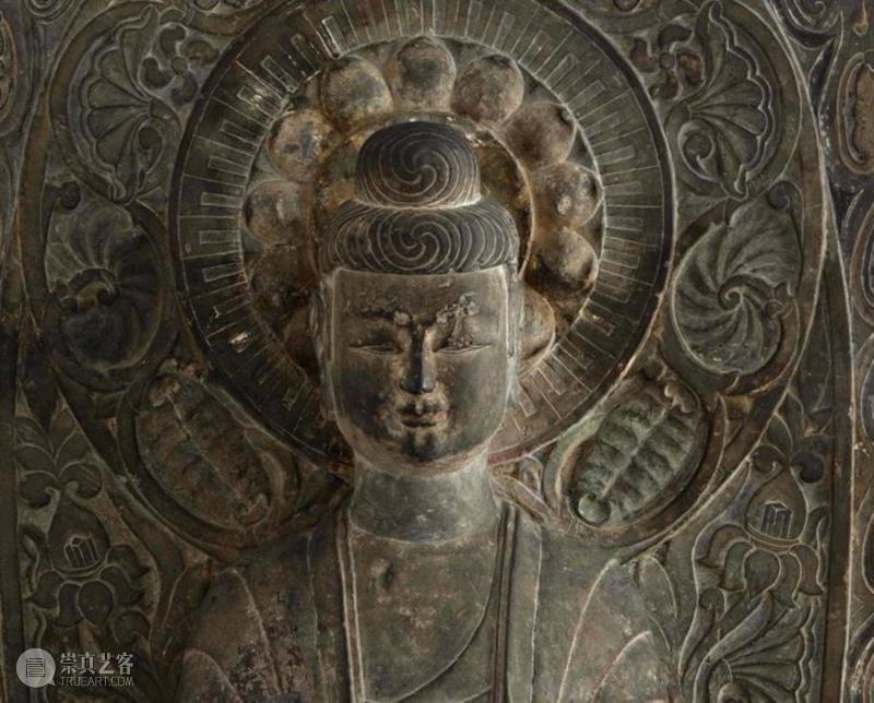 弗利尔博物馆藏北魏晚期／六朝造像,阳新：梵之纹