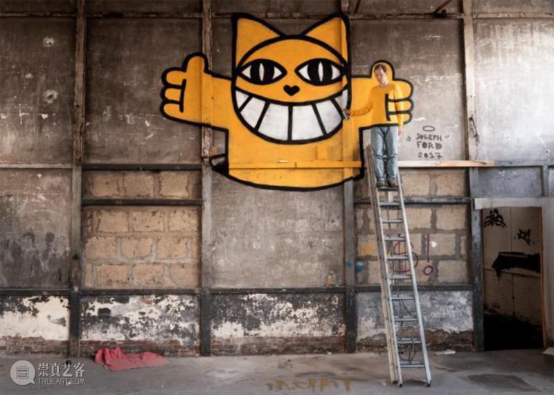 （图片来源于网络）,“来自猫星球的画家——M.Chat