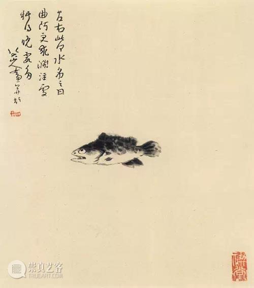 明皇世孙避难为僧，画出世上最贵鱼和鸟,朱耷,八大山人,笔墨,石涛,吴昌硕,书画,遗民,南昌