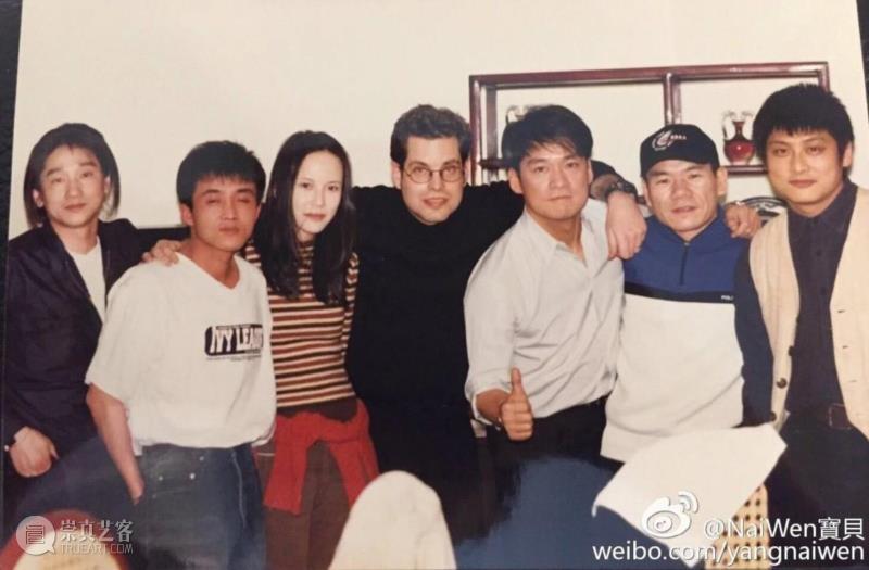 △杨乃文与赵传、周华健等合照,人物 ▎吴青峰的偶像、打败王菲，这个来头不小的歌手其实是个“胆小鬼”,歌手,吴青峰,人物,偶像,王菲,来头,胆小鬼,杨乃文,专辑,音乐