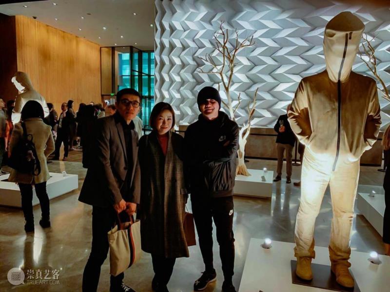 Actor and Film director Shawn Xiao (right) and Fil