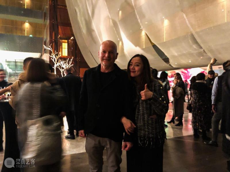 Brian with the author and supportive friend of Red