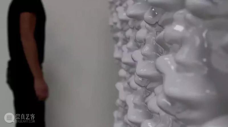 交互装置 | Thibaut sld，让墙面泛起波纹,装置,sld,墙面,波纹,模块,动作,墙体,材料,六边形,波浪