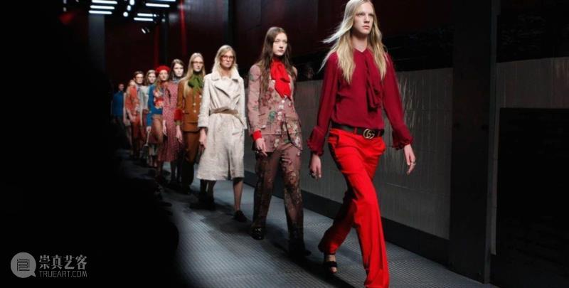 在经历了地狱、洪水、新生之后,Gucci的秀场上开始创世纪了。,Gucci,秀场,新生,地狱,洪水,面具,Hermaphrodite,Michele,希腊,秋冬