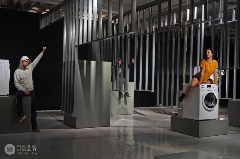 “喧哗”闭幕表演 | 抒情立方的误读Ⅱ:人道之道,立方,人道,吉安,昊美术馆,表演者,欧丽亚,简介,荷兰,人际,记忆