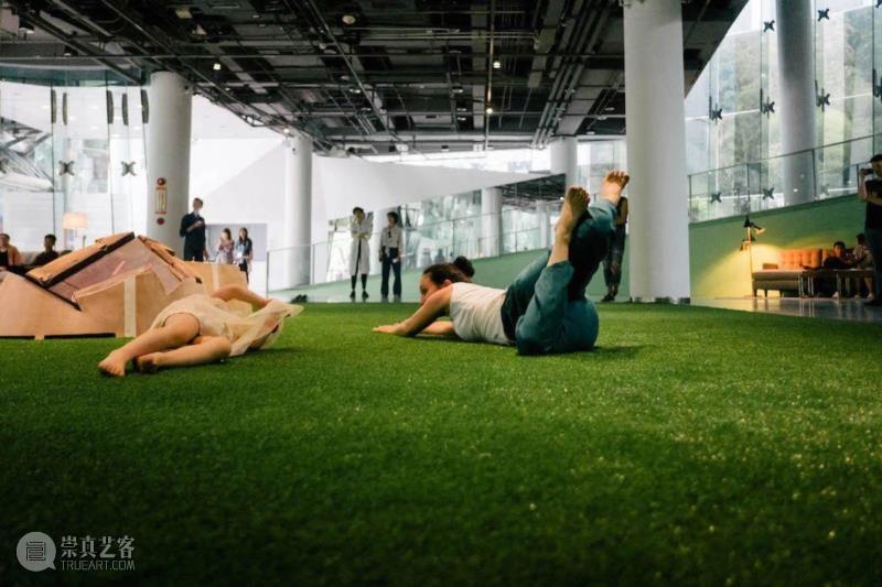 “喧哗”闭幕表演 | 抒情立方的误读Ⅱ:人道之道,立方,人道,吉安,昊美术馆,表演者,欧丽亚,简介,荷兰,人际,记忆