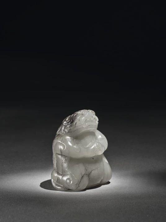 六朝 黄玉瑞蟾,纽约亚洲艺术周 | 精选拍品抢先看,亚洲,拍品,康熙,蘇富比,拍卖会,玉器,洁蕊堂,粉彩,织锦,嘉庆