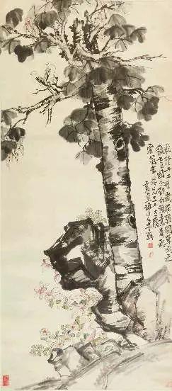 李鱓 《仝到白头》设色纸本 立轴,纽约亚洲艺术周 | 精选拍品抢先看,亚洲,拍品,康熙,蘇富比,拍卖会,玉器,洁蕊堂,粉彩,织锦,嘉庆