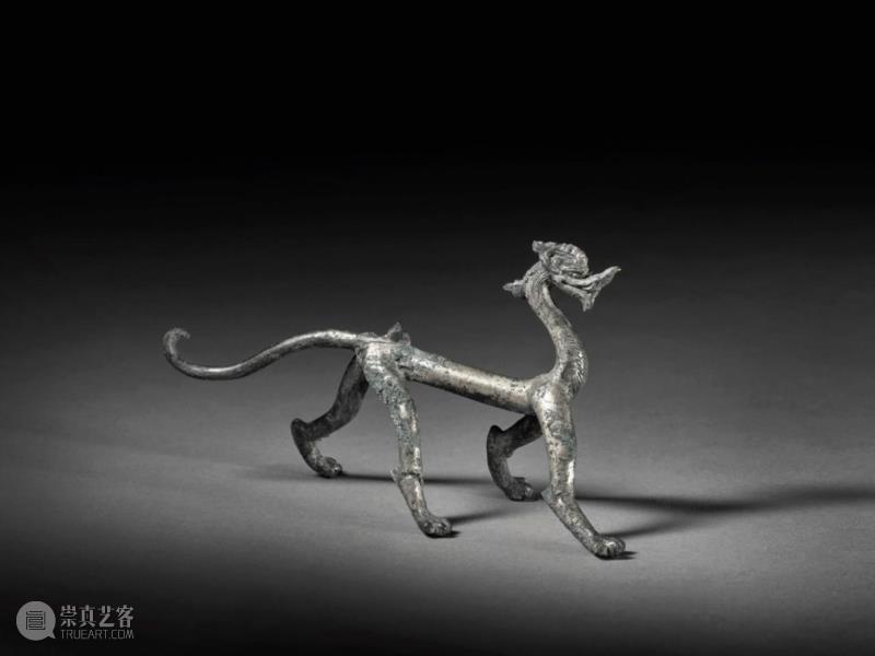 六朝 铜鎏金龙,纽约亚洲艺术周 | 精选拍品抢先看,亚洲,拍品,康熙,蘇富比,拍卖会,玉器,洁蕊堂,粉彩,织锦,嘉庆