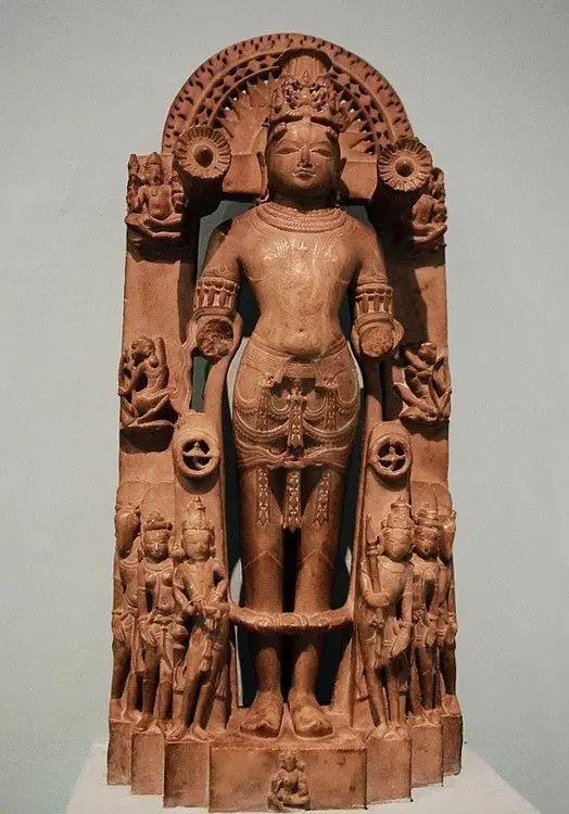 赏析丨印度国家博物馆雕塑精品,印度国家博物馆,雕塑,印度,文物,文明,馆内,艺术品,敦煌,博物馆,佛教