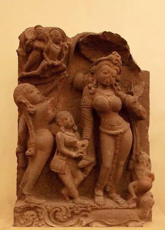 赏析丨印度国家博物馆雕塑精品,印度国家博物馆,雕塑,印度,文物,文明,馆内,艺术品,敦煌,博物馆,佛教