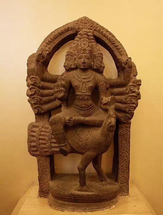 赏析丨印度国家博物馆雕塑精品,印度国家博物馆,雕塑,印度,文物,文明,馆内,艺术品,敦煌,博物馆,佛教