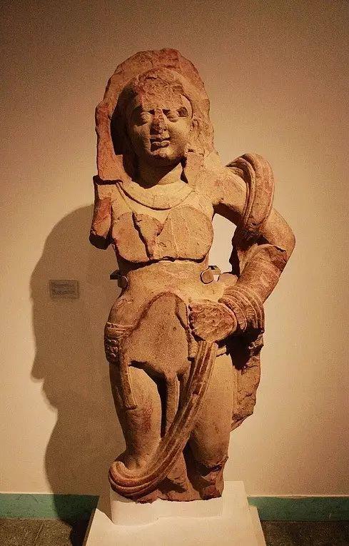 赏析丨印度国家博物馆雕塑精品,印度国家博物馆,雕塑,印度,文物,文明,馆内,艺术品,敦煌,博物馆,佛教