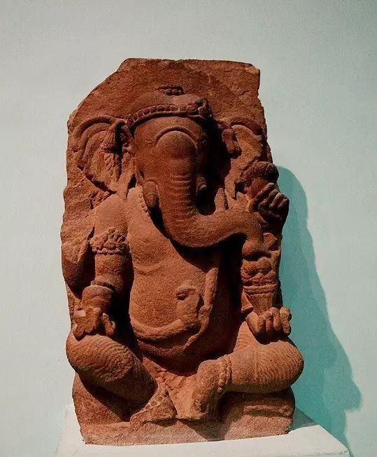 赏析丨印度国家博物馆雕塑精品,印度国家博物馆,雕塑,印度,文物,文明,馆内,艺术品,敦煌,博物馆,佛教