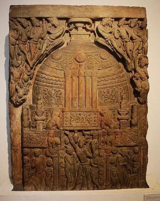 赏析丨印度国家博物馆雕塑精品,印度国家博物馆,雕塑,印度,文物,文明,馆内,艺术品,敦煌,博物馆,佛教