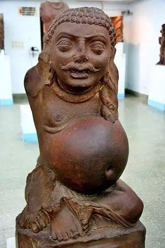 赏析丨印度国家博物馆雕塑精品,印度国家博物馆,雕塑,印度,文物,文明,馆内,艺术品,敦煌,博物馆,佛教