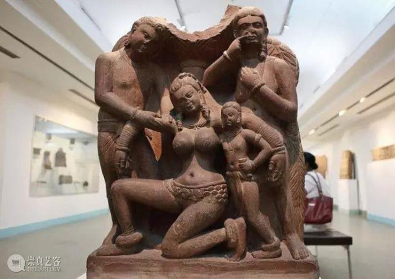 赏析丨印度国家博物馆雕塑精品,印度国家博物馆,雕塑,印度,文物,文明,馆内,艺术品,敦煌,博物馆,佛教