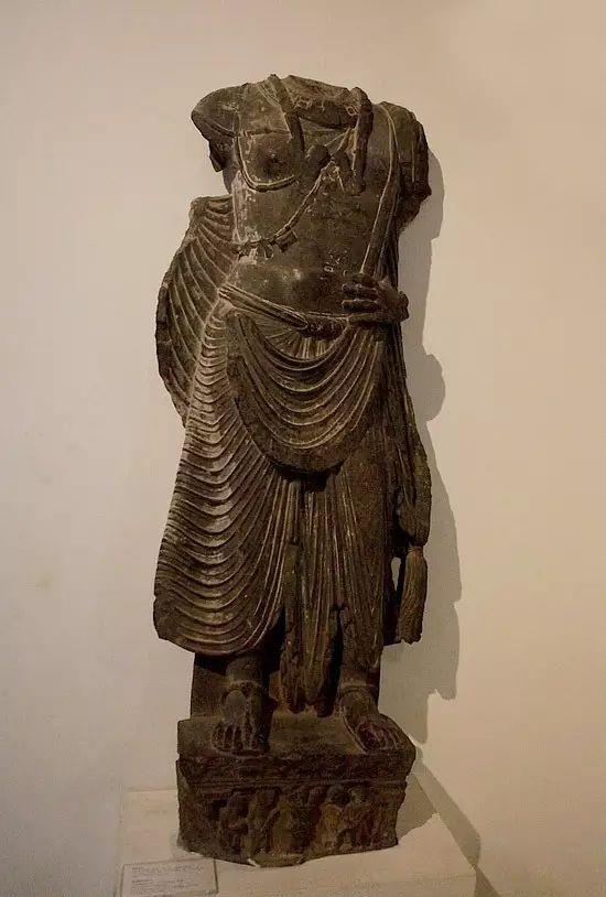 赏析丨印度国家博物馆雕塑精品,印度国家博物馆,雕塑,印度,文物,文明,馆内,艺术品,敦煌,博物馆,佛教